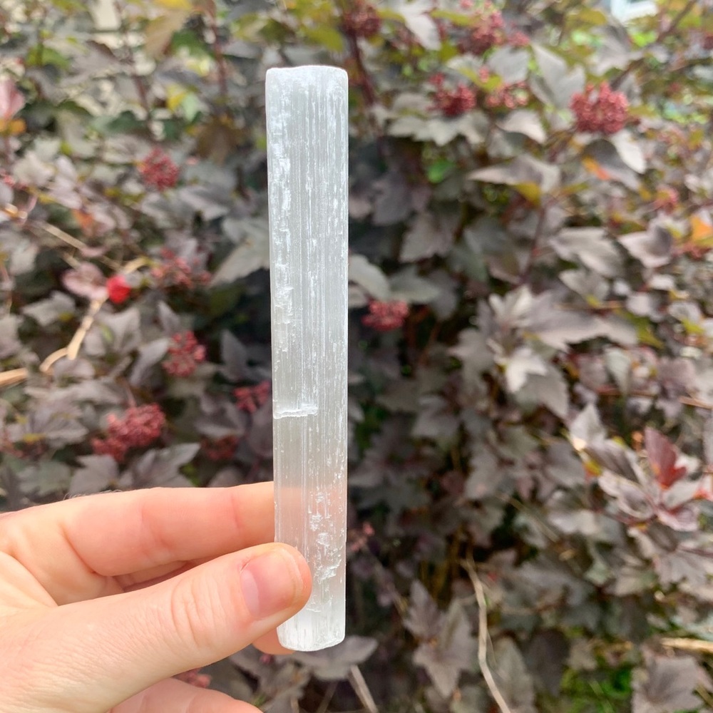 Selenite wand